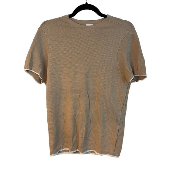 Zara Short Sleeves Round Neck T-shirt Top Size M - Picture 1 of 5